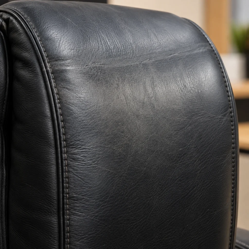 Color, office chair detail