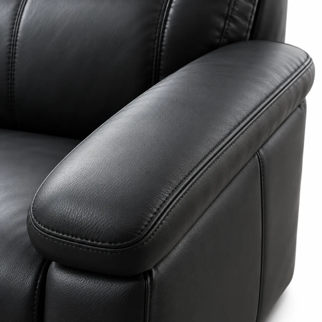 Arms, office chair detail