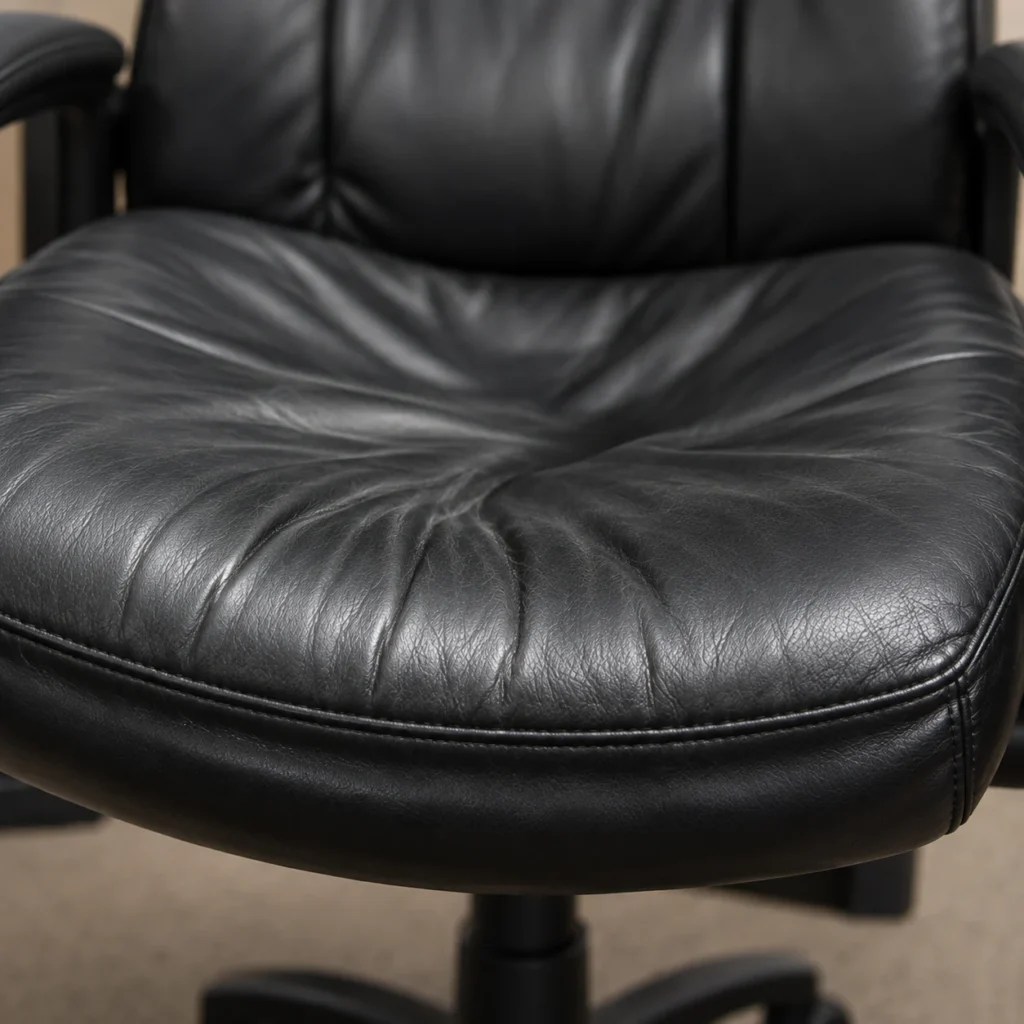 Seat foam, office chair detail