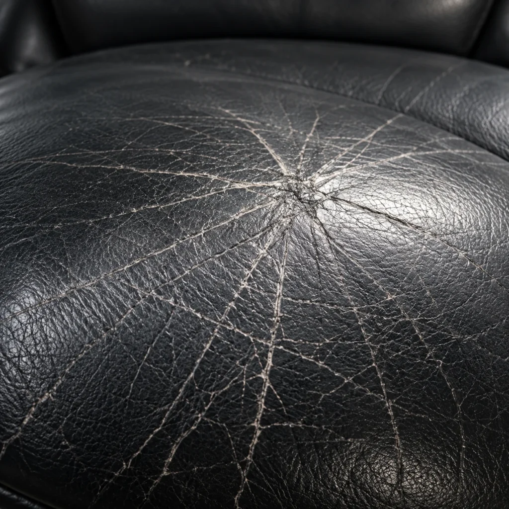 Seat surface, office chair detail