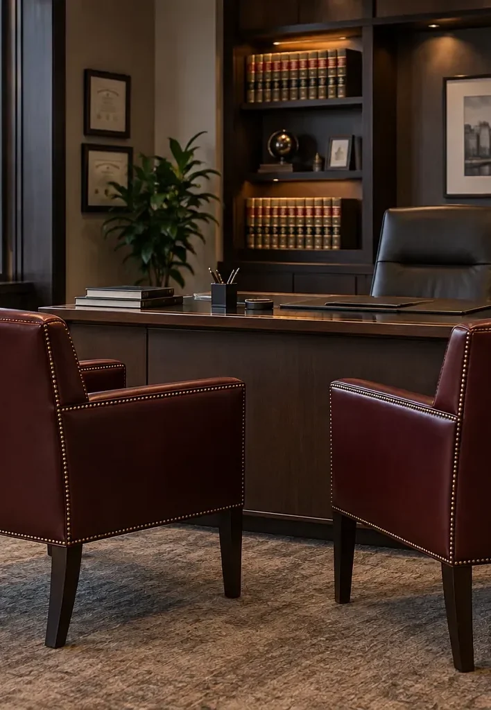 Visitor chairs
