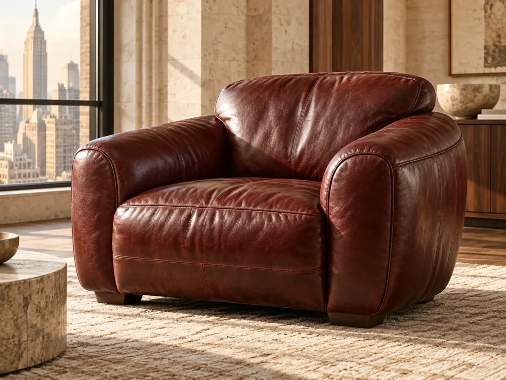 Cracks and peeling repaired by Leather Restore Pro in Connecticut