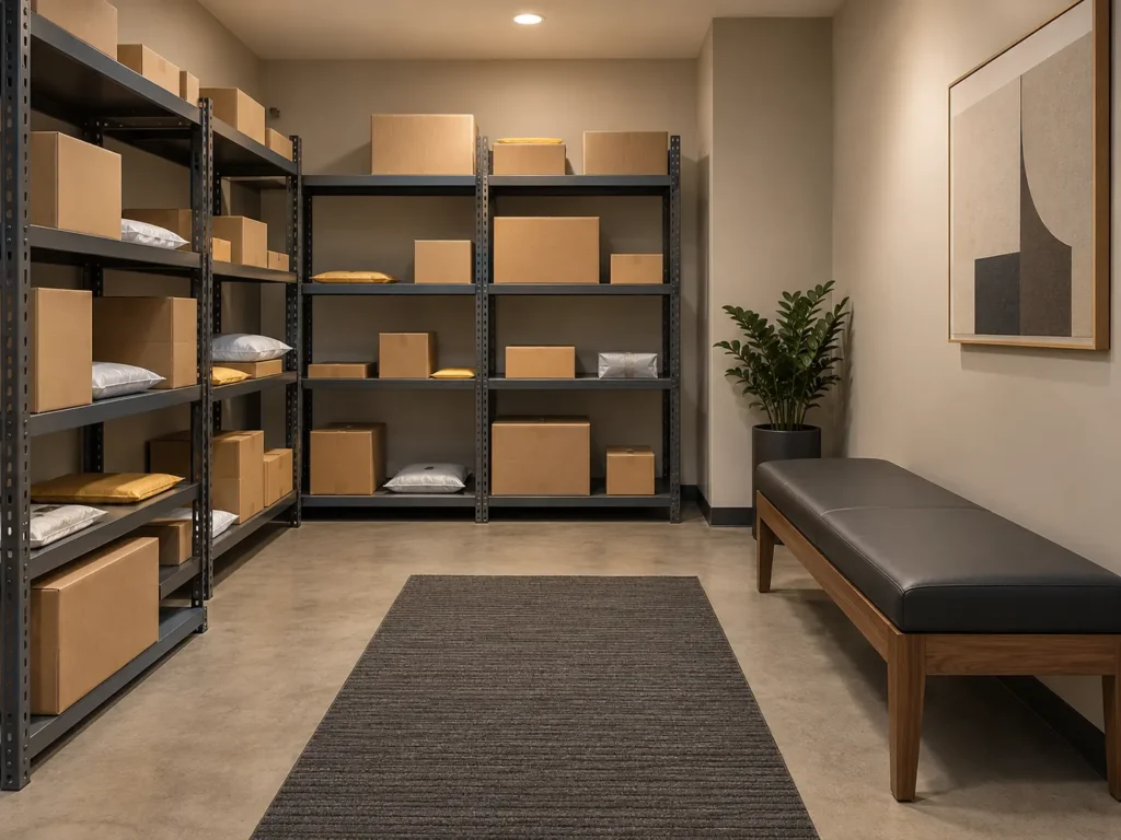 Parcel room