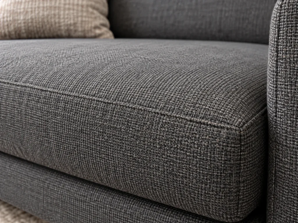 Performance textile used on clubhouse seating