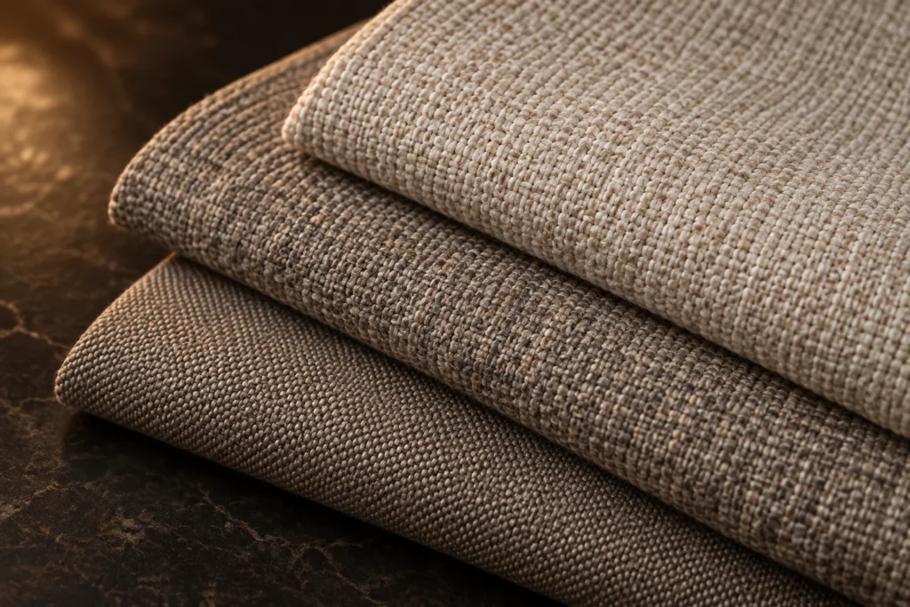 Performance fabric for hotel guest rooms