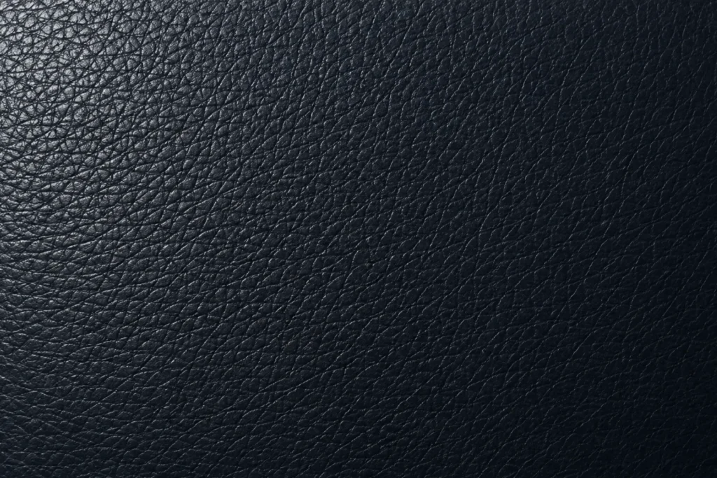 Pigmented leather for club seating