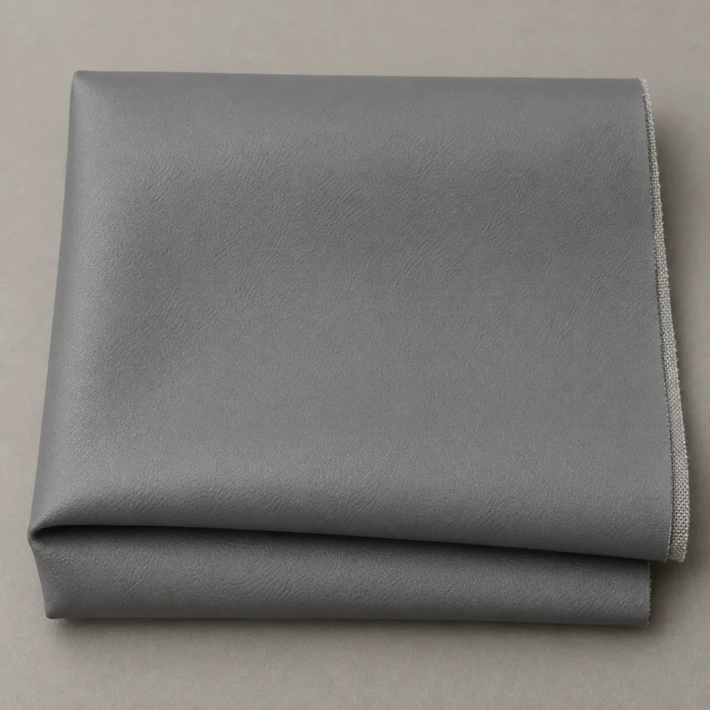 Coated fabric sample