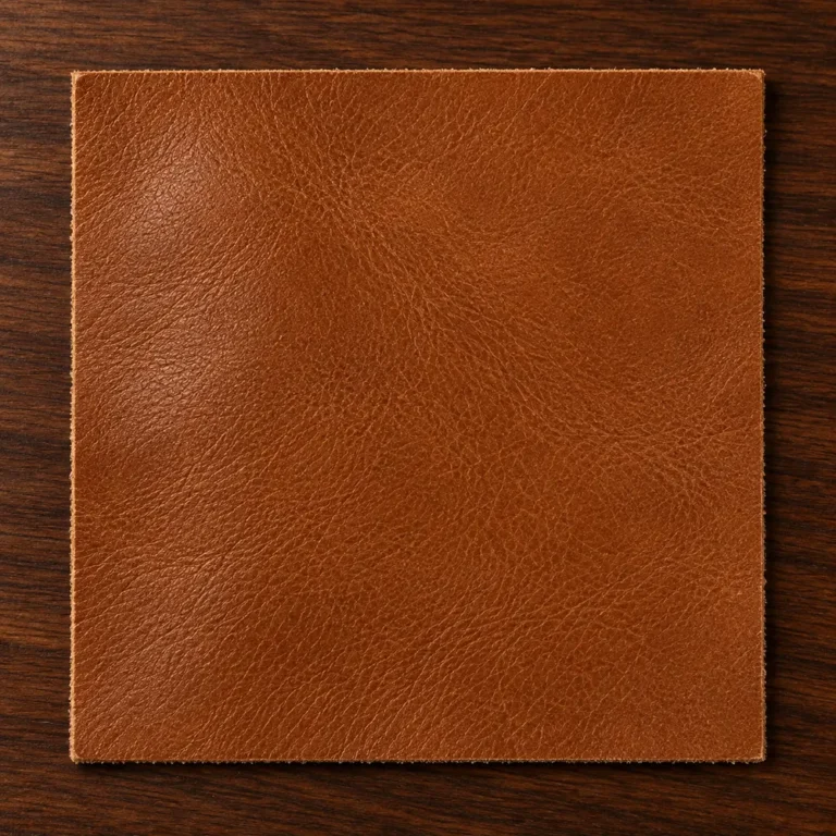 Leather chosen for the property spec
