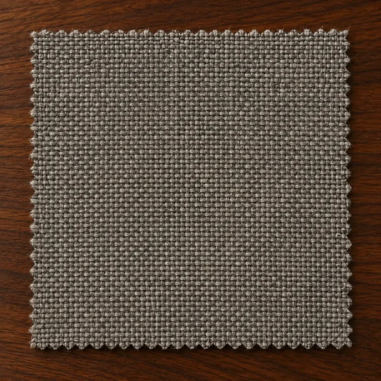 Performance textile chosen for the property spec