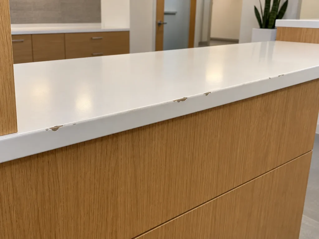 Check-in counter