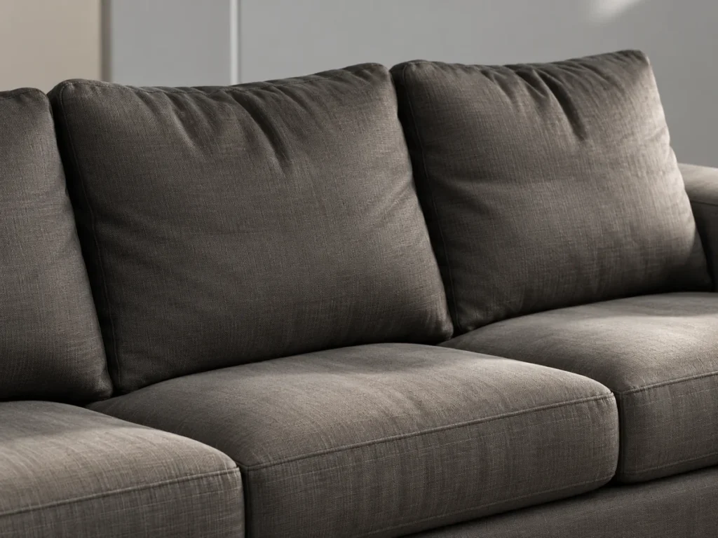 Back cushions ready for new foam