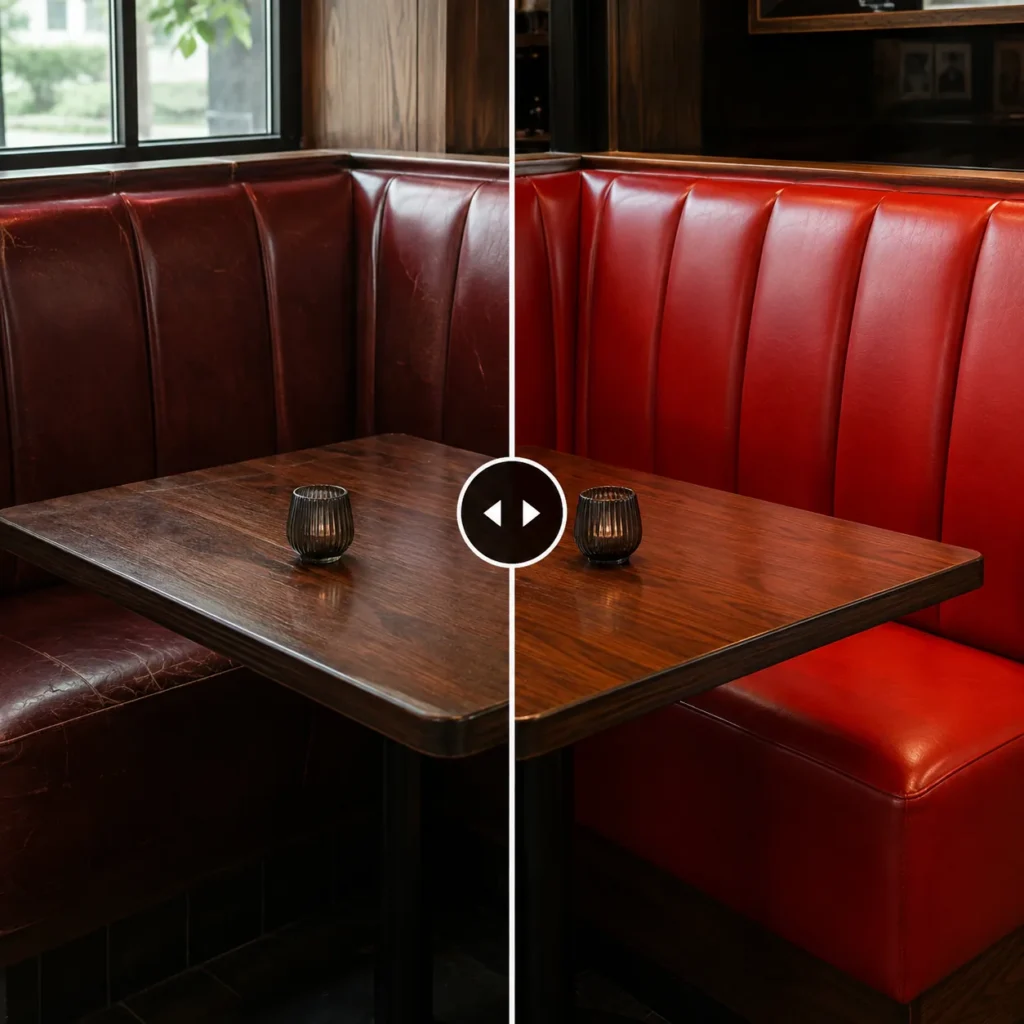 Furniture restoration