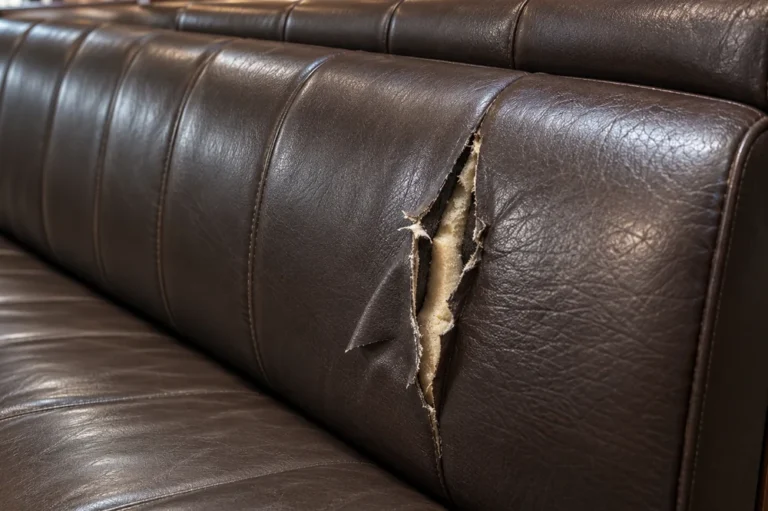 Repair for commercial furniture work