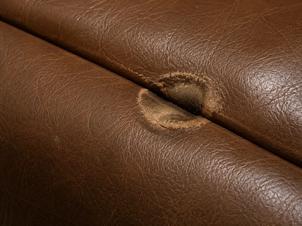 Burn on bar seating