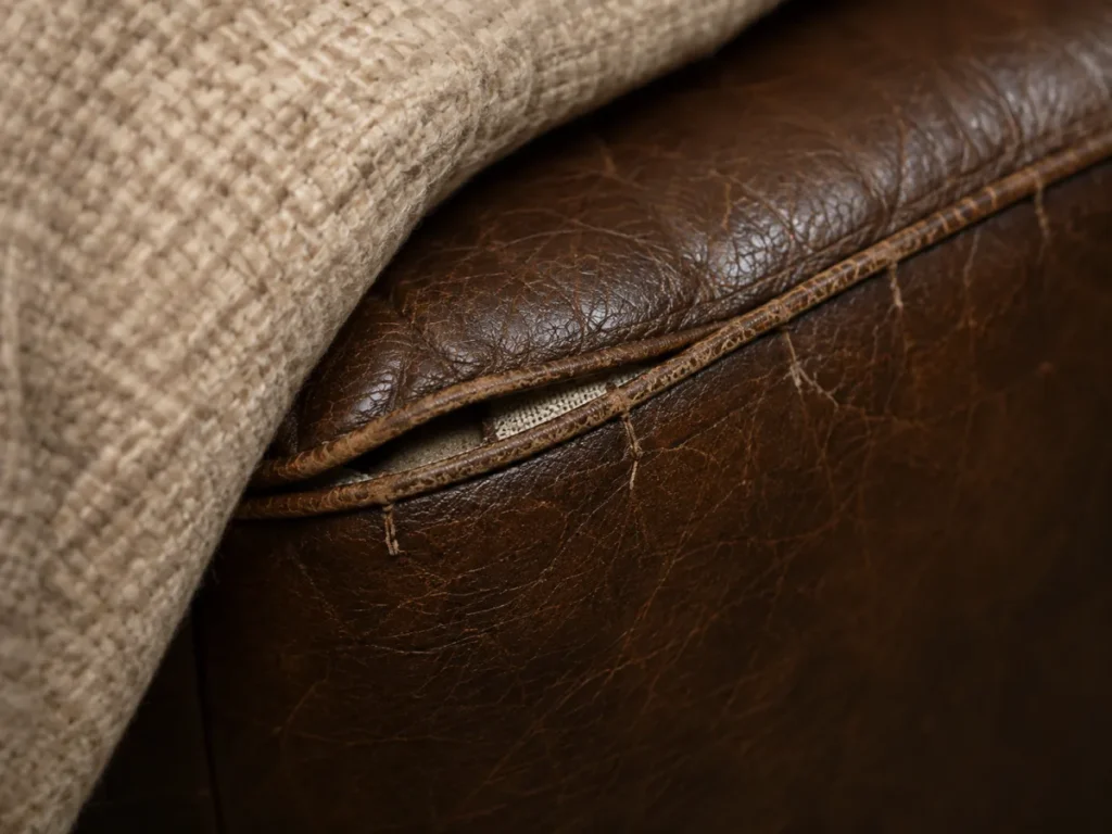 Loose covers on restaurant furniture