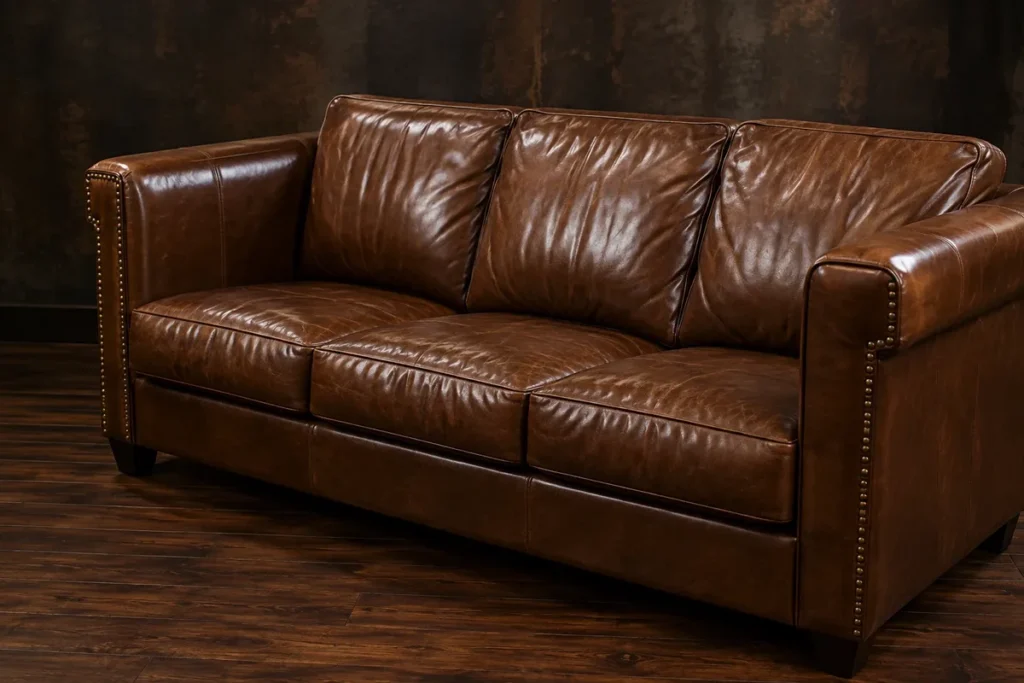 Leather sofas for reupholstery