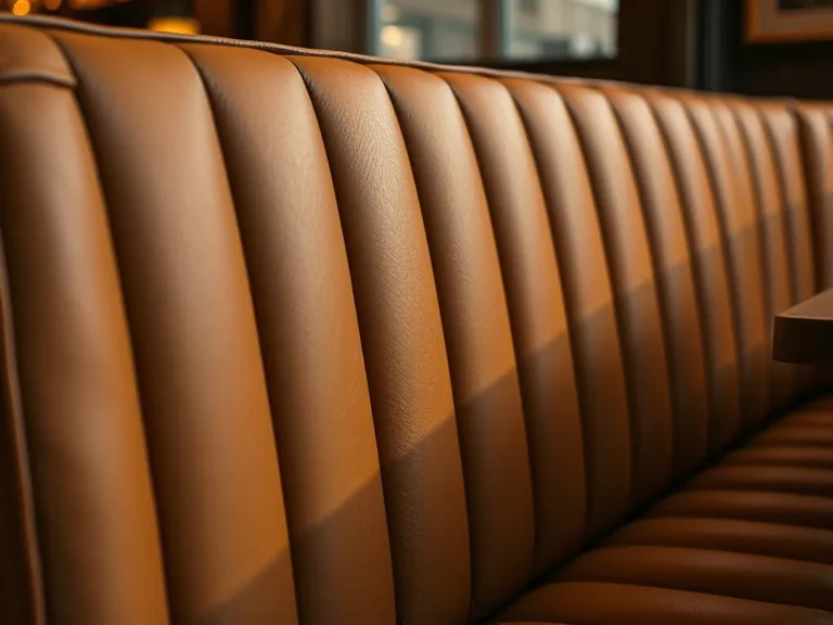Reupholstery step: finish