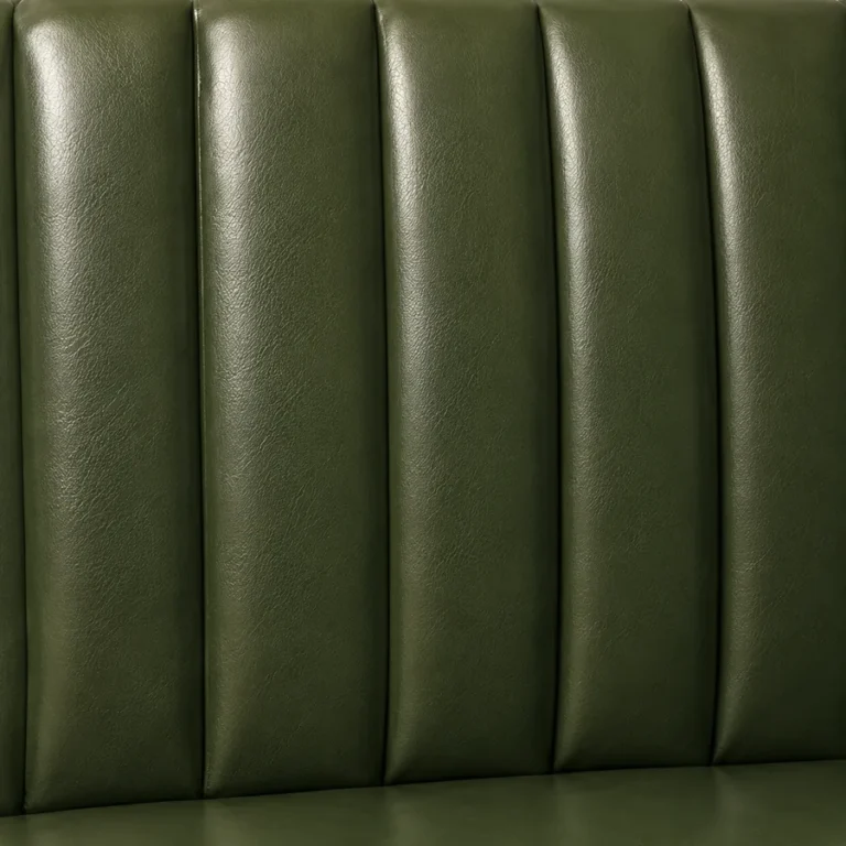 Narrow fluting upholstery style