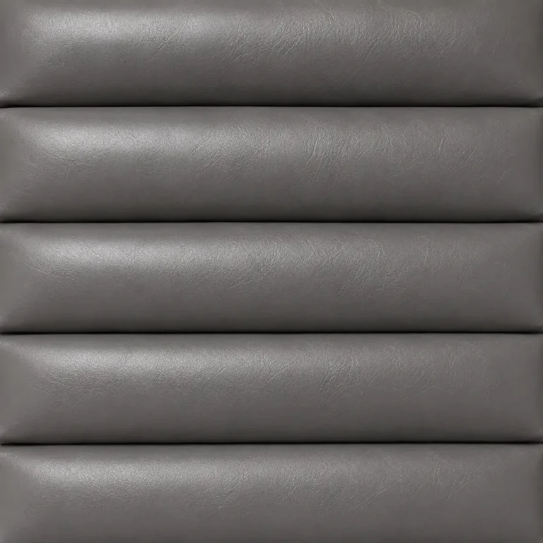 Horizontal channels upholstery style