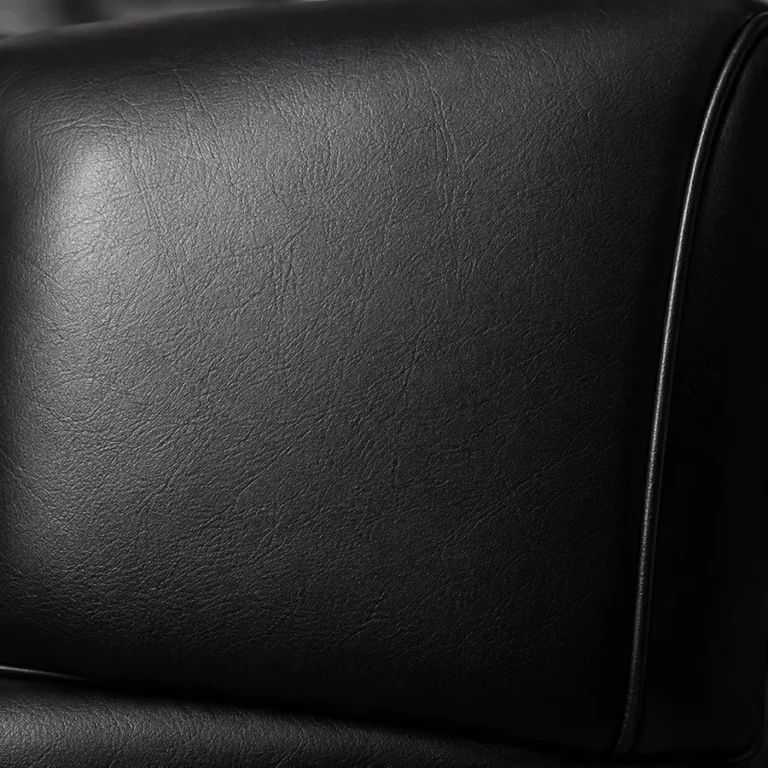 Plain and piped upholstery style