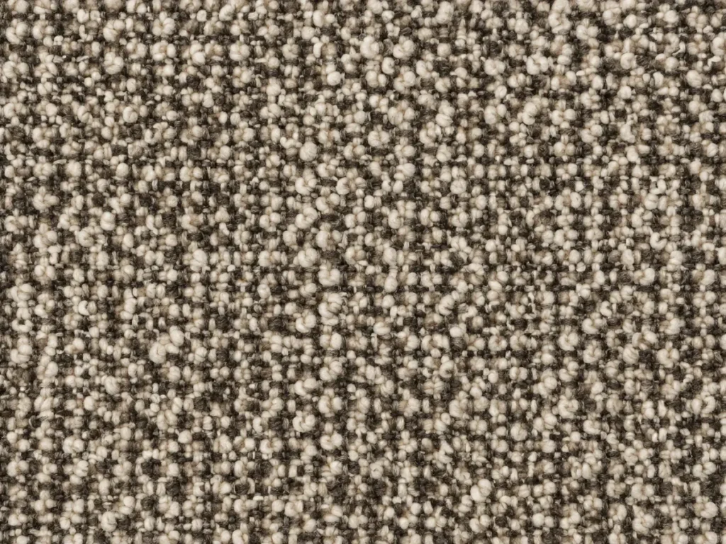 Boucle upholstery texture