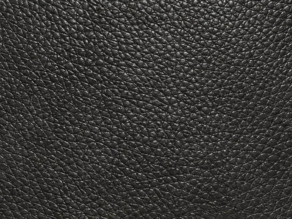 Pebbled leather upholstery texture