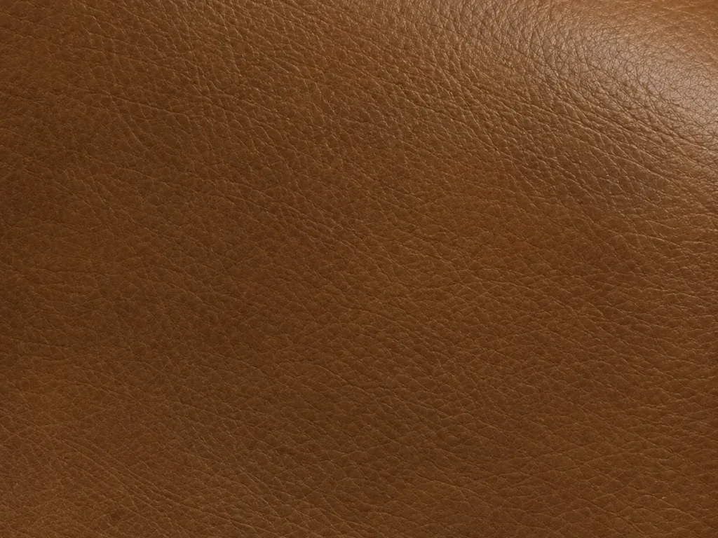 Smooth leather upholstery texture