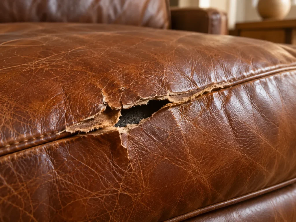Ripped Sofa Repair in Connecticut