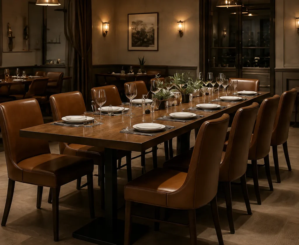 Private rooms