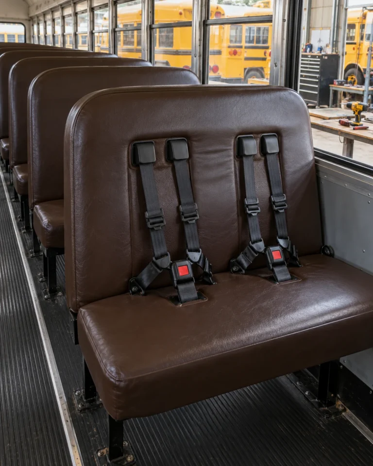 Built-in harness seats