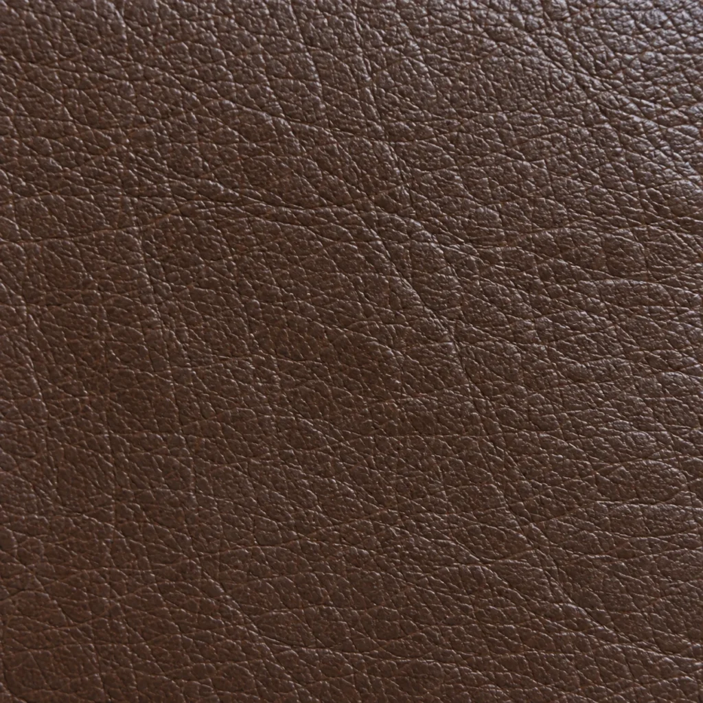 Brown vinyl used on school bus benches