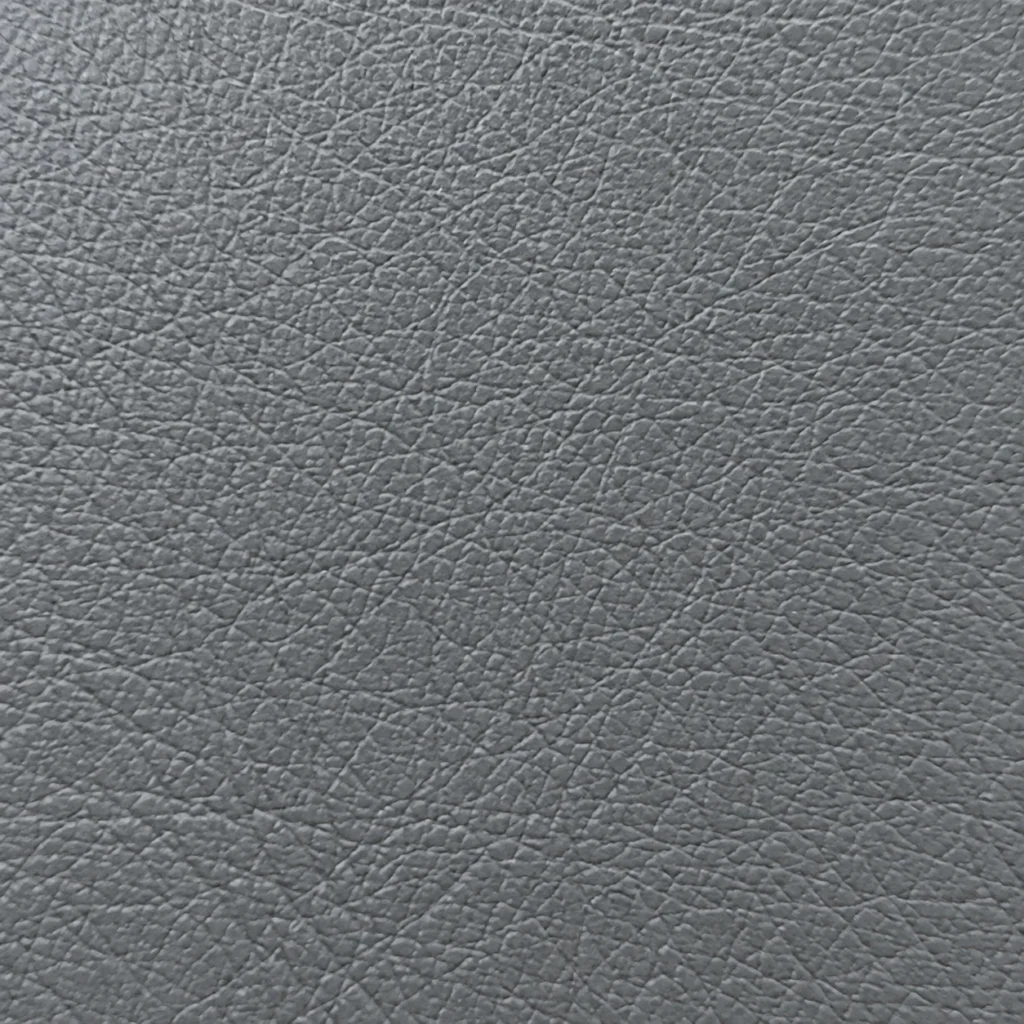 Gray vinyl used on school bus benches
