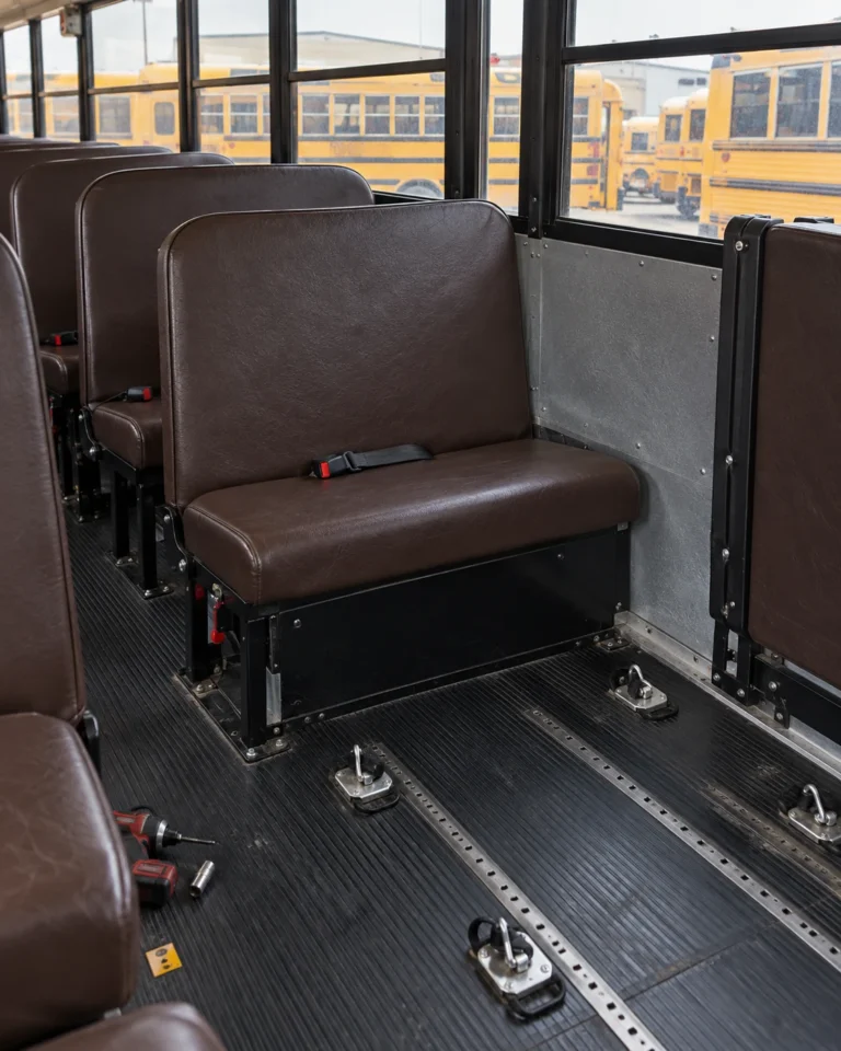 Fold-up seats