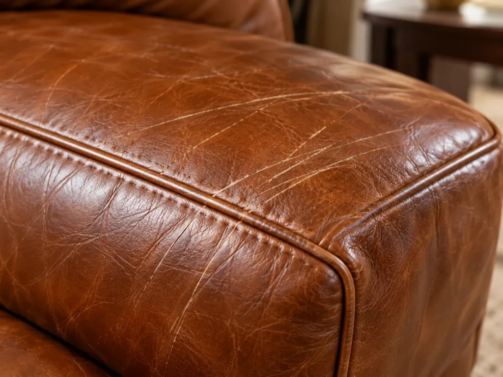 Leather Scratch Repair in Connecticut