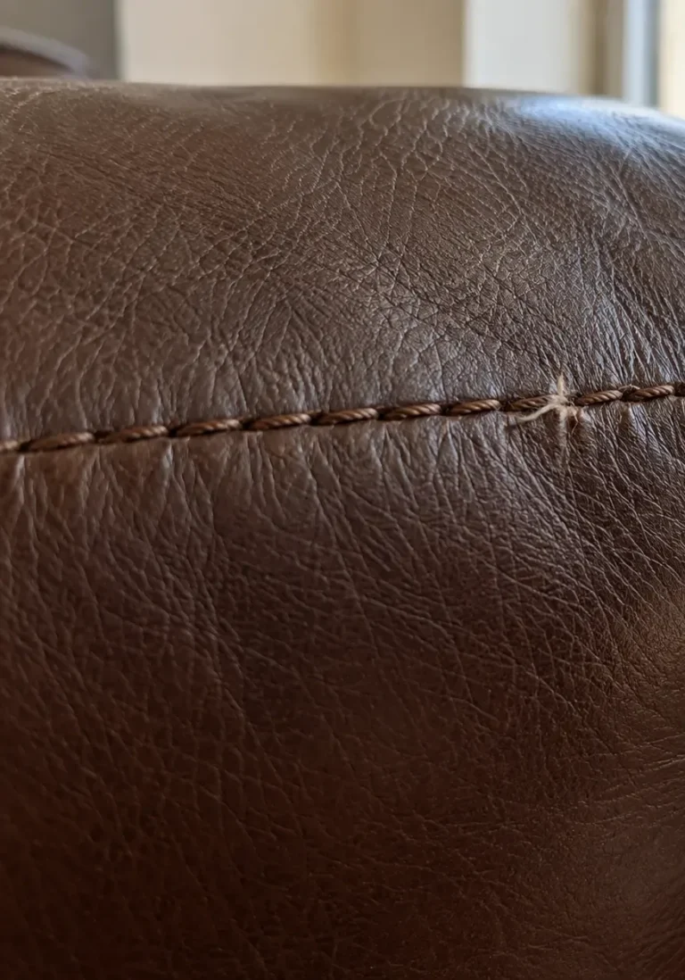 Loose stitching