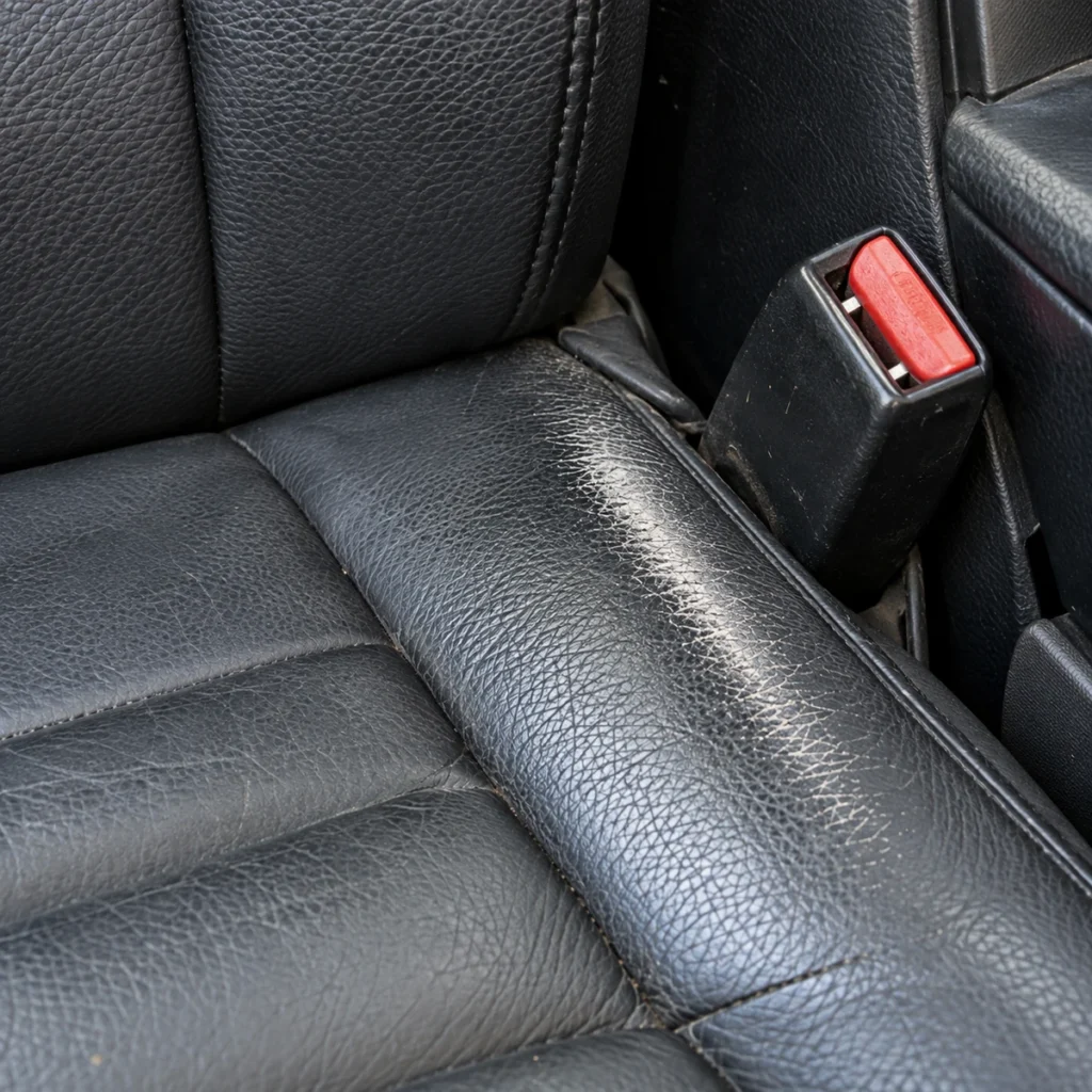 Buckle zone in a commercial vehicle