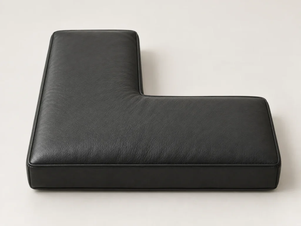 L-Shape cushion shape