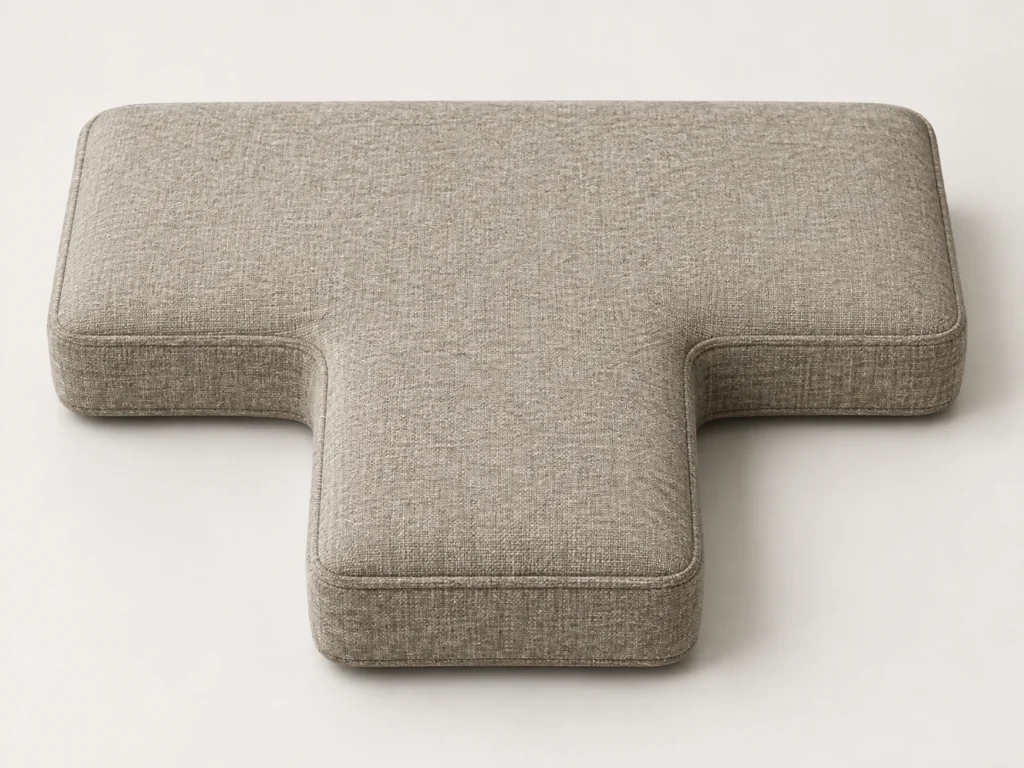 T-Shape cushion shape