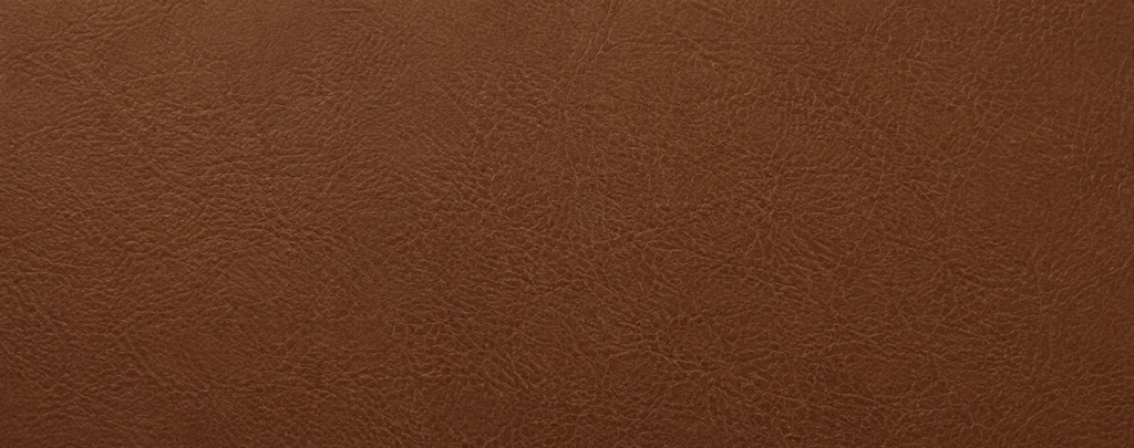Matte finished leather close up