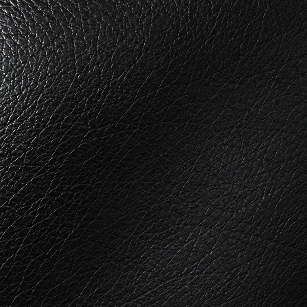 Black leather swatch for a sofa