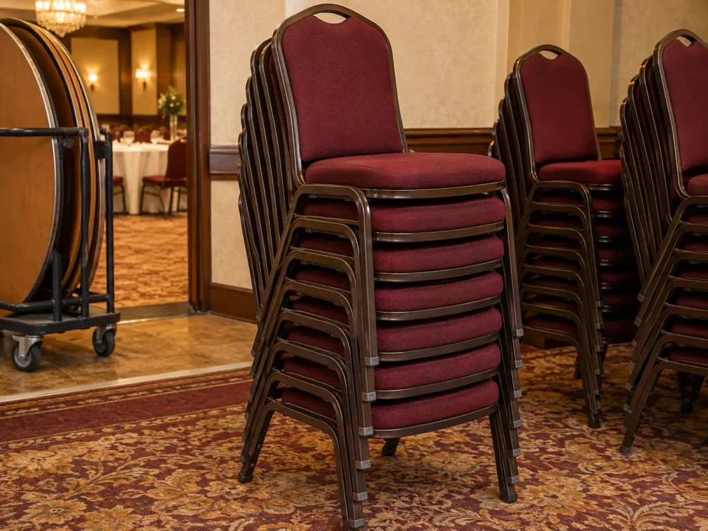 Stack chairs