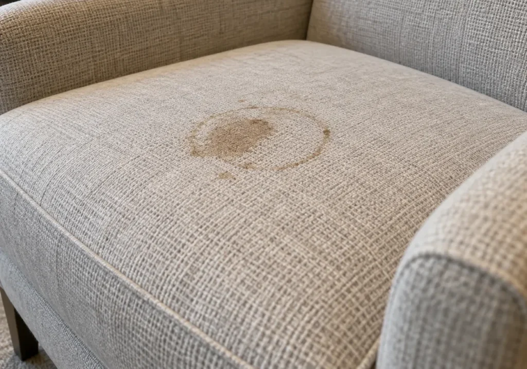 Marked fabric