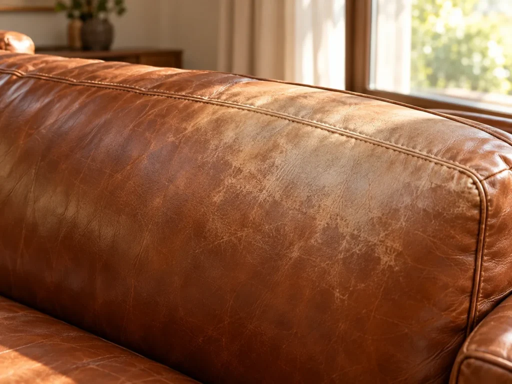 Faded Sofa Repair in Connecticut
