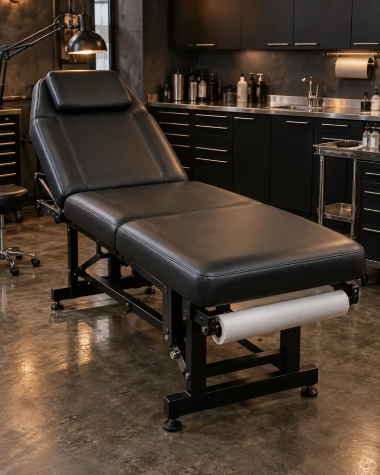 Tattoo beds