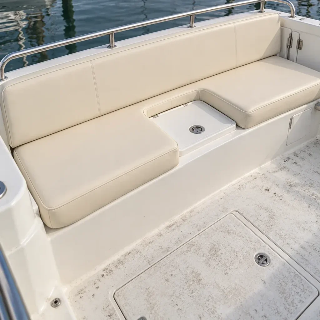 Transom benches