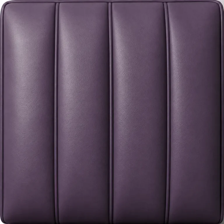 Wide channel upholstery style