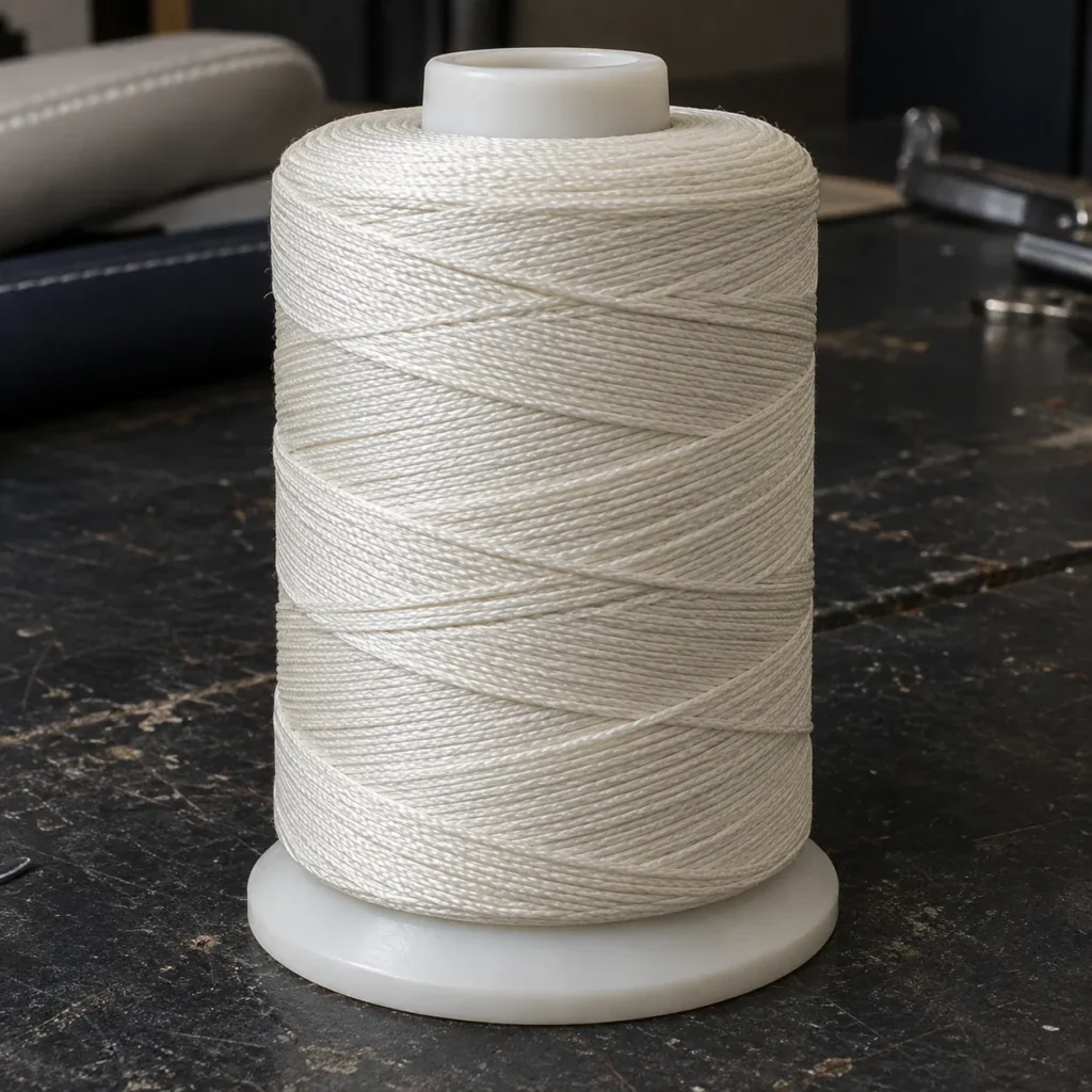 UV-rated thread for outdoor furniture
