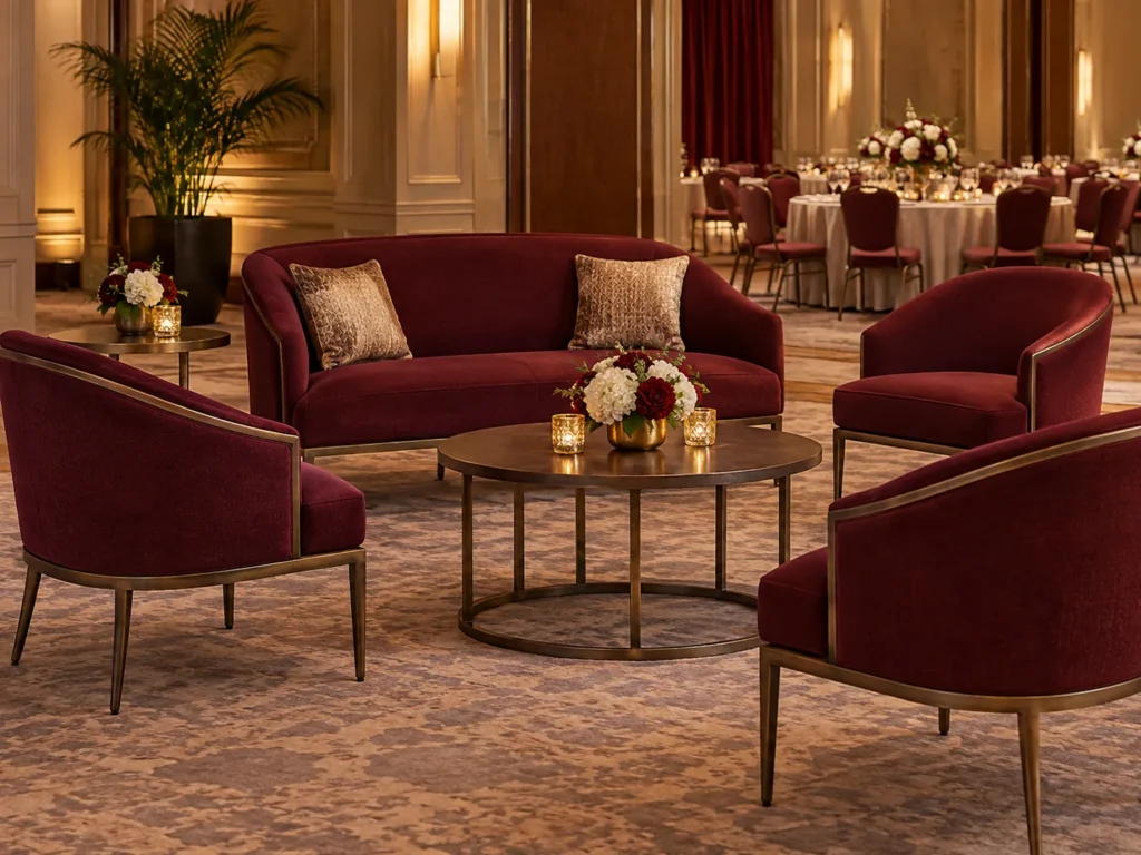 Restoration for commercial furniture work