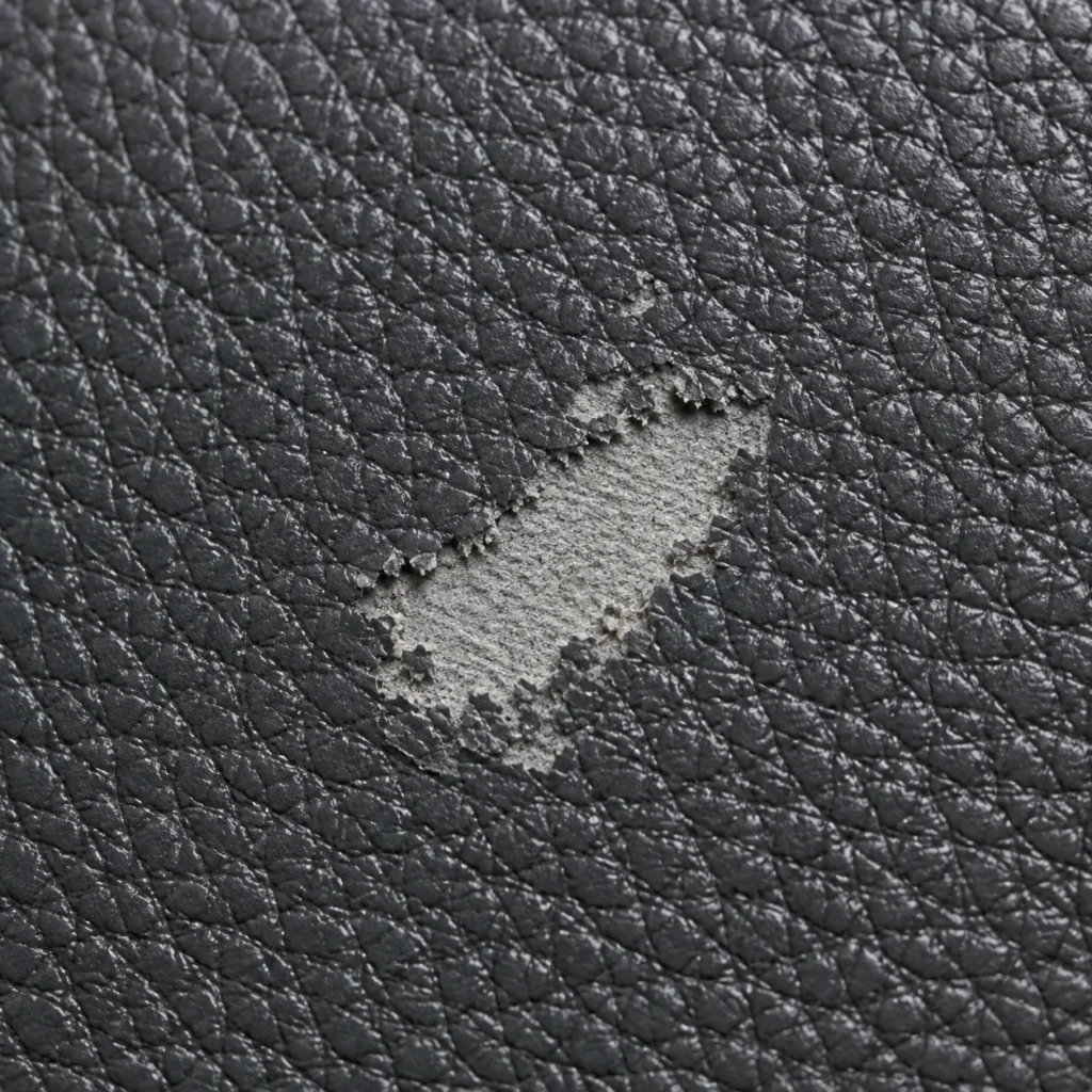 Pigment layer of vehicle seat vinyl