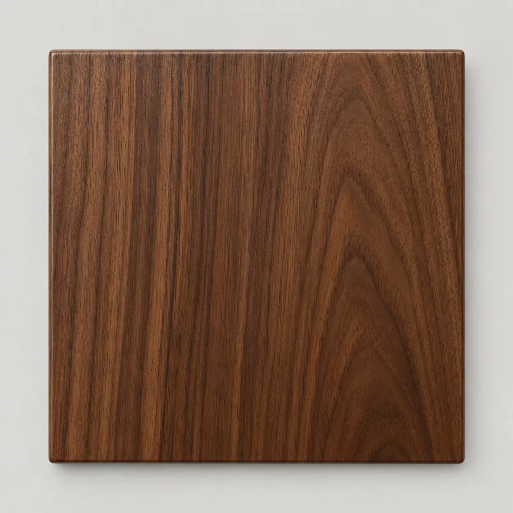 Wood swatch for rental furniture